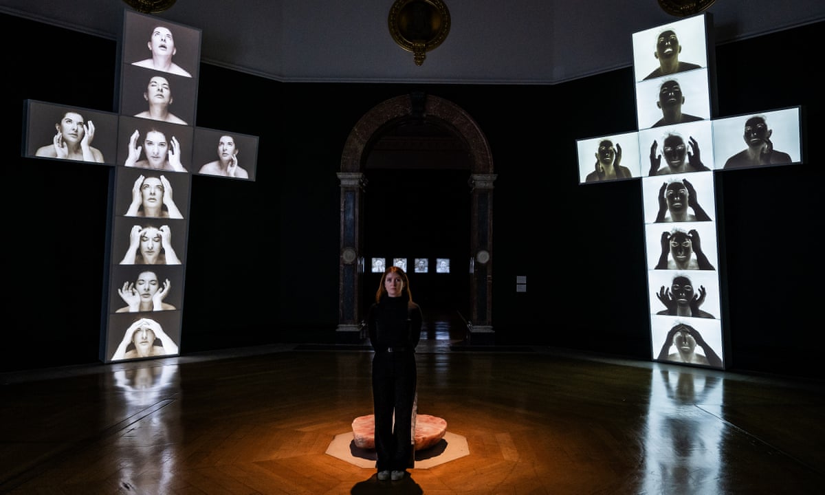Marina Abramović: The Method at Galleria Lia Rumma