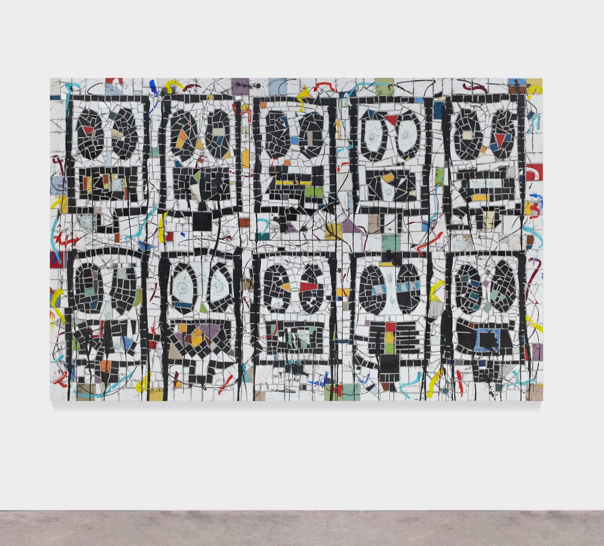 Rashid Johnson: Anxious Constellations at Hauser & Wirth